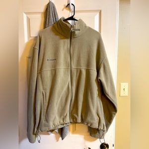 Fleece Columbia Jacket